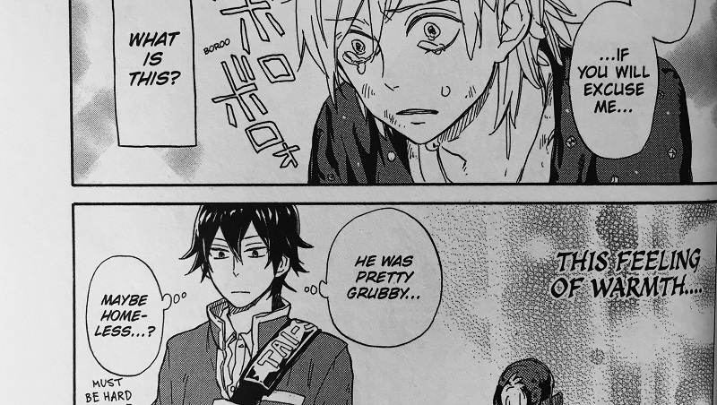 Illustration for article titled Handa-kun Vol. 1 - Manga Review